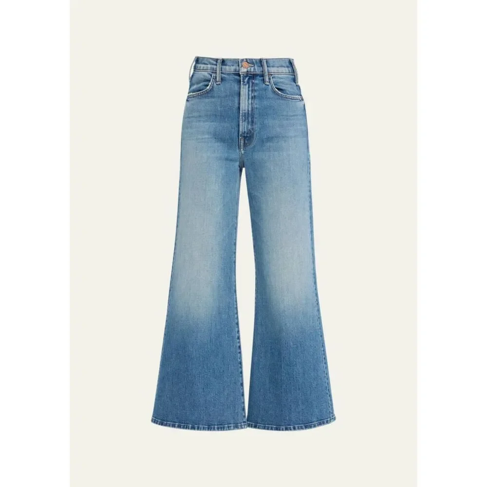 Mother the hustler roller ankle slip and fall jeans 31 like new